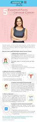 Cervical cancer begins when healthy cells acquire a genetic change (mutation) that causes them to turn into abnormal cells. 5 Essential Facts About Cervical Cancer That Every Woman Must Know