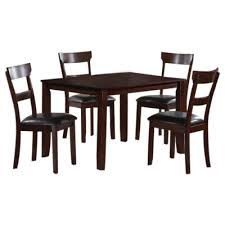 Shop our huge selection of dining room products. 2254set Henderson Brown 5 Piece Dining Set American Freight Sears Outlet