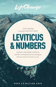Christ is our passover, and his blood covers and delivers us. Navpress Leviticus Numbers