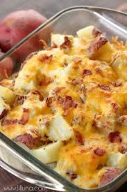 Twice Baked Potato Casserole Twice Baked Potatoes Casserole Recipes Potatoe Casserole Recipes