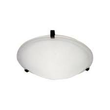 Plc Lighting 1 Light Ceiling Light White Frost Glass Flush Mount Cli Hd3453wh The Home Depot Plc Lighting Flush Mount Ceiling Lights White Rustic Pendant Lighting