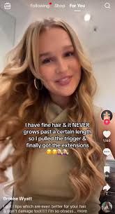 POV Brooke Wyatt got bad extensions : r/NYCinfluencersnark