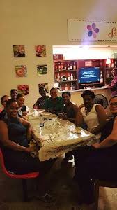 The ladies also discuss the writer's strike, which scene was the hardest to get through without laughing and a gassy car incident. Ladies Having Their Kitty Party Dinner Picture Of Spices Of India Antigua Tripadvisor