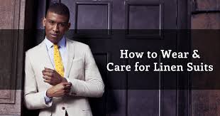 Find mens linen suits from a vast selection of men's clothing. Linen Suits How To Wear And Care For Them Black Lapel