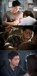 5 kissing scene (ep4/ep9/ep12/ep16) yoo sijin ♥ kang moyeon in 태양의 후예 (descendants of the sun). Descendants Of The Sun Ep 1 Aktor Bahasa Korea Kutipan Film