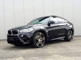 640 Chevaux Pour Le Bmw X6 M 2015 G Power