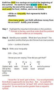 Linear Inequalities Word Problems Worksheet Solving Word Problems In Algebra Inequalities In 2020 Inequality Word Problems Word Problems Solving Word Problems