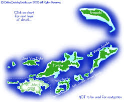 Virgin Islands Cruising Guide Bvi British Virgin Islands
