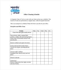 20 bathroom cleaning schedule templates pdf doc free