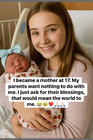 I know she's not your daughter but don't push without wishing her well.