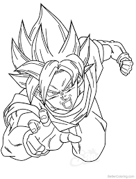 This article is about the completed state. Dragon Ball Super Goku Ultra Instinct Coloring Pages Novocom Top