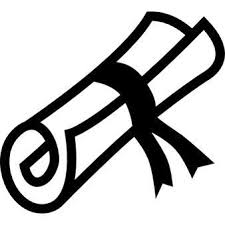 .es orientar la acción estatal en el sentido de las necesidades de desarrollo y crecimiento de la argentina, garantizando condiciones igualitarias de acceso a la educación, la permanencia y el egreso. Roll De Diploma Sombrero De Graduacion Birrete De Graduacion Dibujo Gorro De Egresados