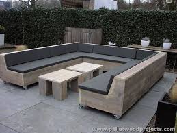 Upcycled Pallet Lounge Furniture Pallet Tuinmeubilair Diy Tuinmeubilair Palletmeubels