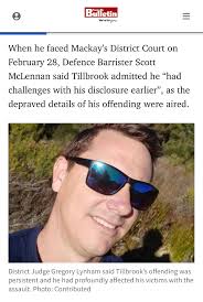 Stephen Michael Sidney Tilbrook convicted for rape, indecent treatment,  sexual assault When he admitted sending an underage teenager a vile  Snapchat he called it a one off mistake, but he had already