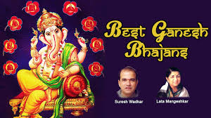 Best Ganesh Songs Ganesh Mantras Ganesh Aarti Ganesh Bhajans By Lata Mangeshkar Suresh Wadkar Ganesh Aarti Mantras Ganesh