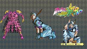Johnny Joestar and Tusk Manga colors Pack at JoJo's Bizarre Adventure:  All-Star Battle R Nexus - Mods and Community