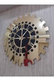 Duvar saati roma rakamlı yeşil oksit aynalı spintime modelidir. Mrs Tubadesign Tubasomyurek Profile Pinterest