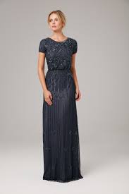 Kisa Kollu Lacivert Payetli Kullu Mor Uzun Abiye Elbise Oleg Cassini Elbise The Dress Elbise Modelleri