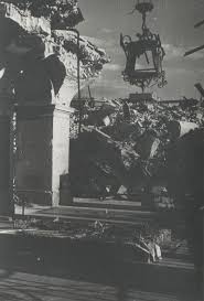 Został zniszczony przez wojska niemieckie po upadku powstania warszawskiego w grudniu 1944 roku. Wirtualne Muzeum Forografii Zofia Chometowska 02 A 03137b