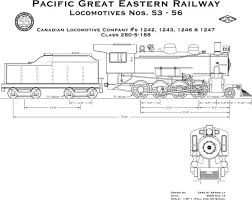 PGE 2-8-0 (#s 53 - 56) | TrainBoard.com ...