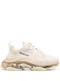 Balenciaga triple s x mr porter exclusive 43 us 10 uk 9 28 neon green sneakers. Balenciaga Triple S Sneakers Farfetch