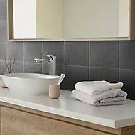 Black and white floor tiles piece together a charming monochrome statement with our selection of black and white floor tiles. Black Floor Tiles Tiles B Q