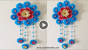 How To Make Colour Paper Flowers