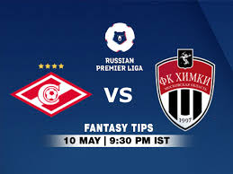 For this match, the initial asian handicap is spartak for the last 5 matches, spartak moscow got 3 win, 2 lost and 0 draw with 6 goals gor and 8 goals against. Artllozkx0dxam