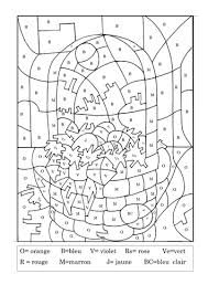French Easter Activity Easter Colors Spring Coloring Pages Easter Coloring Pages