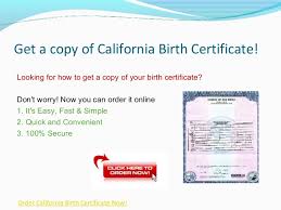 Check spelling or type a new query. How To Get A Copy Of California Birth Certificate