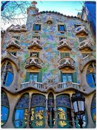 Casa Batllo A Barcellona Antoni Gaudi Barcellona Architettura