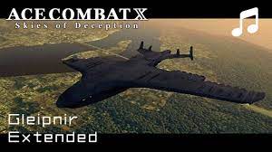 Gleipnir (Extended) - Ace Combat X - YouTube