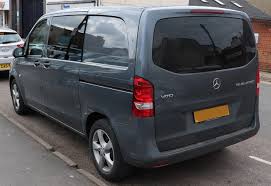 File:2015 Mercedes-Benz Vito 116 Bluetec 2.1 Rear.jpg - Wikimedia Commons