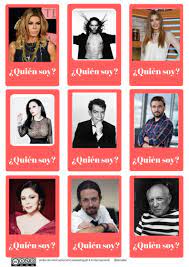 Juego Adivina El Personaje Las Apariencias Enganan Juegosele Didacticaele Materialesdigitales Materi Adivina Quien Juego Juegos En El Aula Aula De Espanol