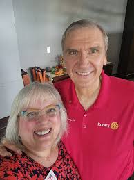 Toni Holmes, Real Estate Professional and I really enjoyed our time at  Katyrotary today! We love their mission and partnership with Hope Impacts  ❤️ we connected with many friends and learned about