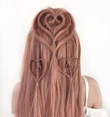 How to make your hair grow faster? German Teenager Creates Amazing Braid Hairstyles
