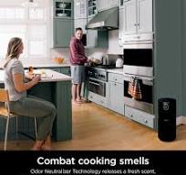 Portable Ozone Air Purifier - Rechargeable Odor Eliminator For Cars,  Fridges & Small Spaces