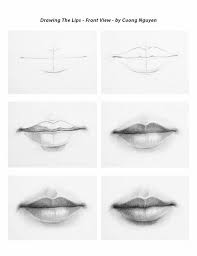 Pin By Michaela On Referencias Anatomia Lips Drawing Drawing People Drawings