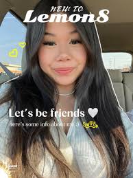 Hi! LET'S BE FRIENDS! 🍋💛