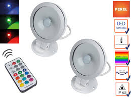 Simpled strip set 5m 20w rgb beschichtet 789.78. 2er Set Led Strahler Perel Meine Wunschleuchte De