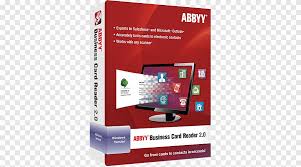 Abbyy business card reader for android is ideal for those with heavy business card scanning needs. Card Reader Finereader Business Cards Abbyy Computer Software Card Reader Electronics Display Advertising Png Pngegg