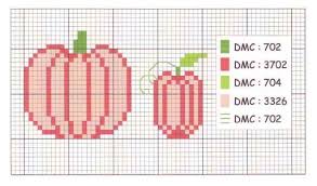 Easy halloween cross stitch patterns. Halloween Cross Stitch Fabric Pumpkin Template Free Card Making Downloads Stitching Digital Craft Crafts Beautiful Magazine