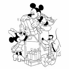 Also, please help us share this post on twitter, google+, facebook and any other. Mickey Mouse And Friends In The Christmas Day Coloring Mickey Mouse Clubhouse Christmas Coloring Pages Transparent Png Download 2023019 Vippng