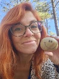 Found a rock that made me smile