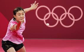 昨 (26) 天是東京奧運桌球混和雙打的決賽，參賽雙方是日本代表水谷隼及伊藤美誠；另一方是中國代表許昕和劉詩雯。 昨 (26) 天是東京奧運桌球混和雙打的決賽，參賽雙方是日本代表水谷隼及伊藤美誠；另一方. C4idhusvm Vazm