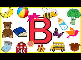 Like 2 letter words, 3 letter words, 4 letter words etc. Video Words For Letter B