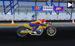 Game drag bike 201m indonesia mod apk android terbaru 2018. Download Drag King 201m Thailand Racing Game Mod Apk For Android