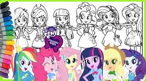 Setiap permainan dirancang oleh seorang profesional untuk kelompok umur tertentu. Mewarnai Kuda Poni Mlp Equestria Girls Coloring Page Youtube