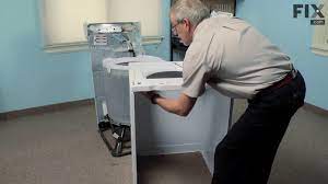 Kenmore Washer Repair – How To Replace The Lid Switch Assembly - Youtube