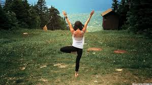 See my favorite yoga sequence for beginners in this post. The 7 Most Powerful Cues A Yoga Teacher Has Ever Given Me